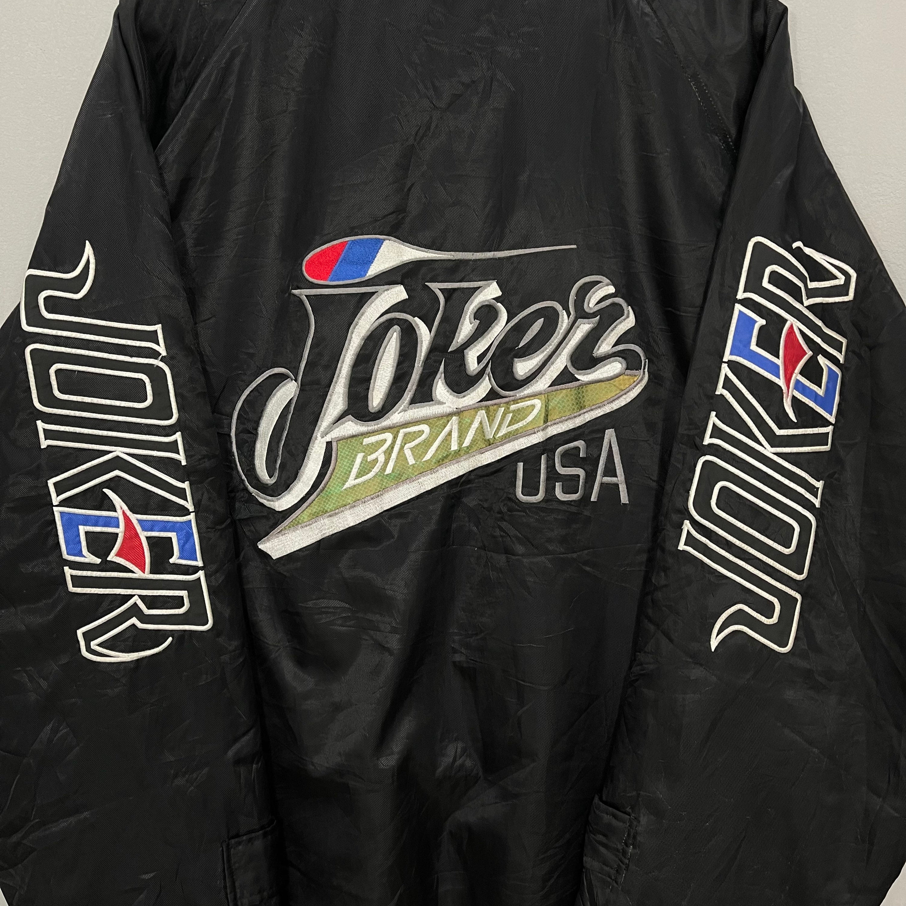 Joker Brand USA Long Jacket Parka Long Jacket Big Logo - Etsy