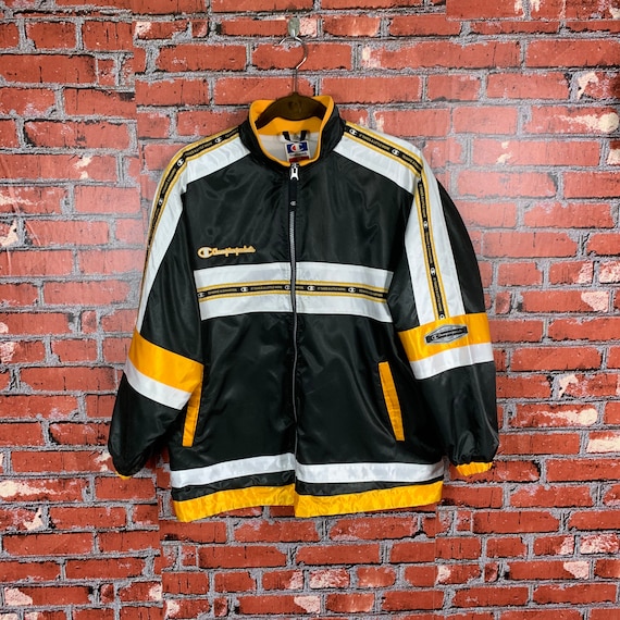 Vintage Champion Jacket Sweatshirt Champion Crewne