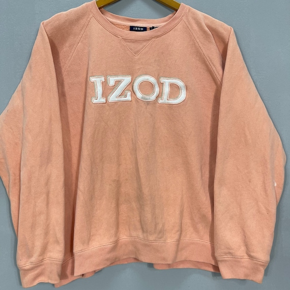 izod pullover sweatshirt