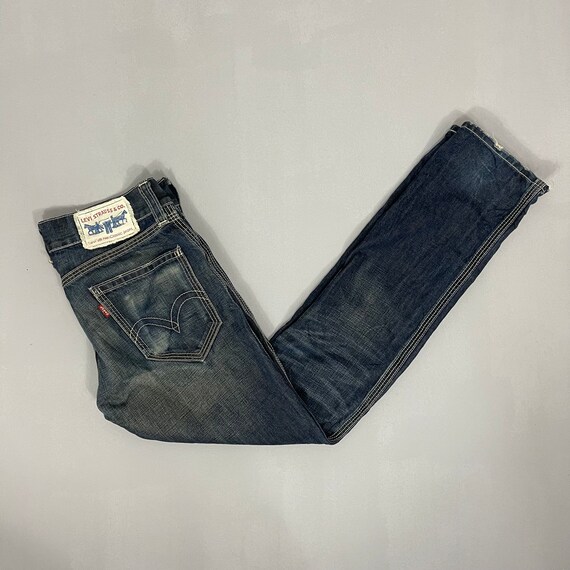 Size 34x32 Levis 501 Zipper Fly Jeans Faded Mid Wash | Etsy