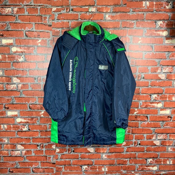 Vintage Champion Jacket Sweatshirt Champion Crewne