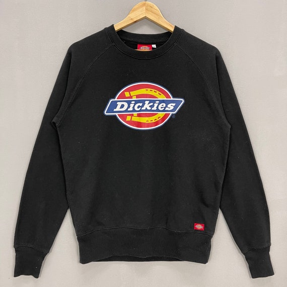 Buy Vintage Dickies Sweatshirt Dickies Big Logo Pullover Dickies