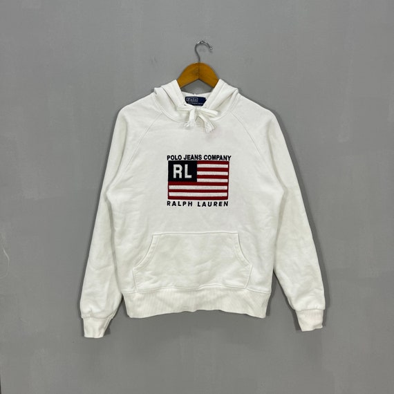 Vintage Polo Jeans Company Hoodie Polo 