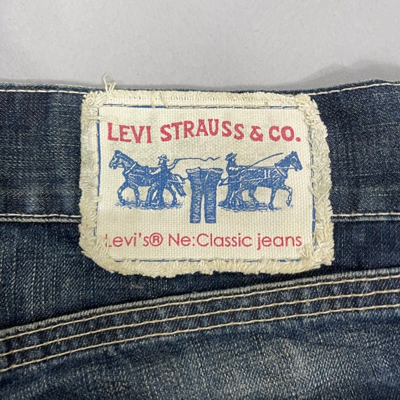 Size 34x32 Levis 501 Zipper Fly Jeans Faded Mid Wash - Etsy