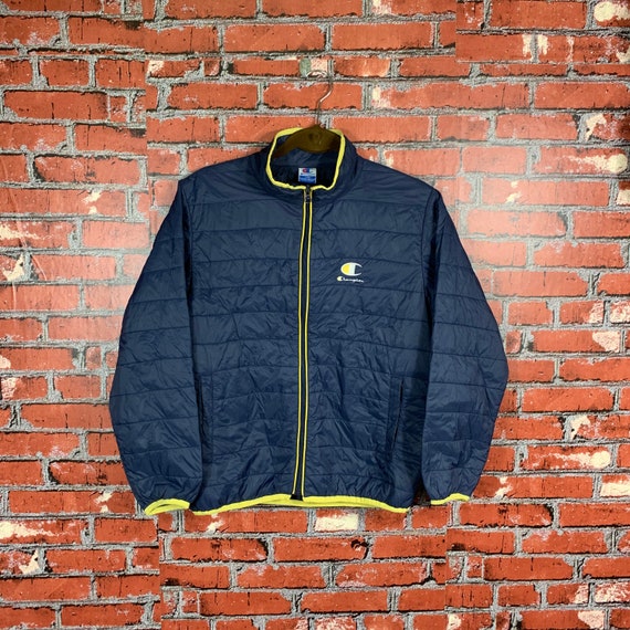 Vintage Champion Jacket Sweatshirt Champion Crewne