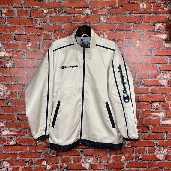 Vintage Champion Jacket Sweatshirt Champion Crewne