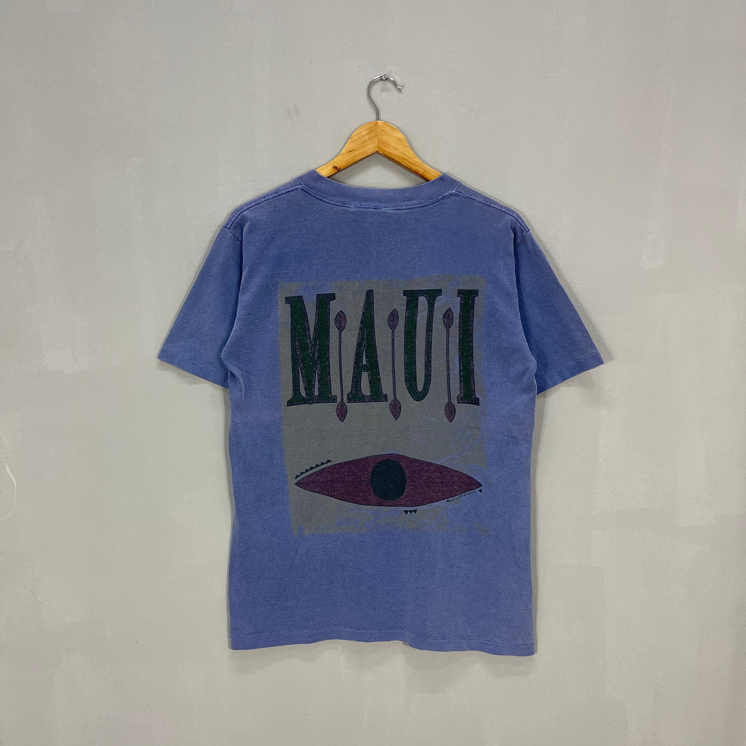 Maui Shirt Maui Hawaii Crewneck Maui Island Crazy Shirt Etsy