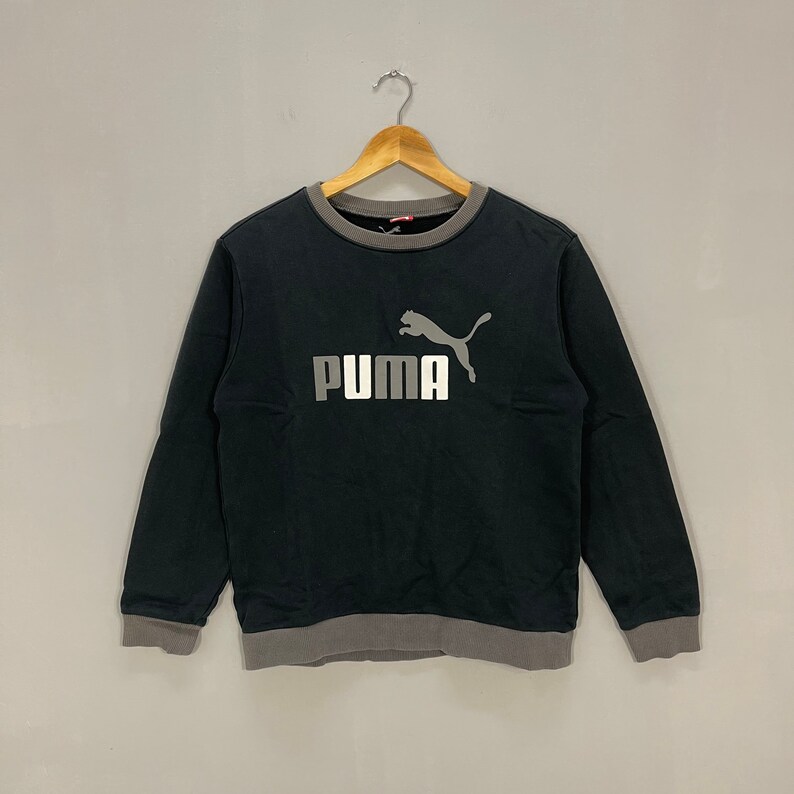 retro puma sweatshirt