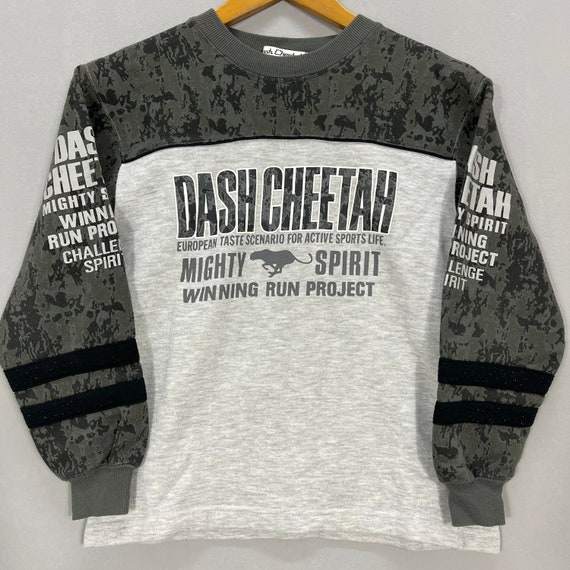 cheetah pullover
