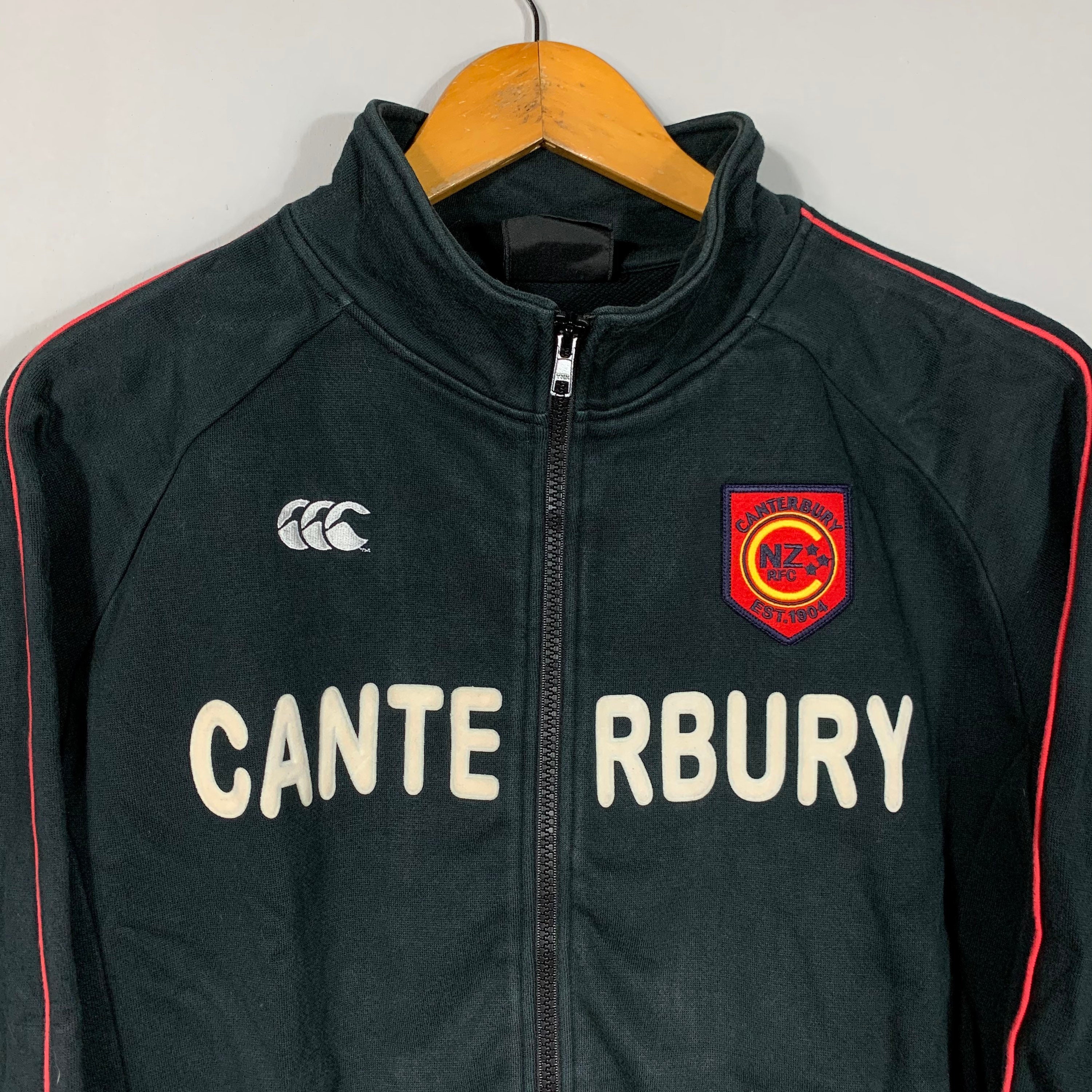 Vintage Canterbury Sweater New Zealand RFC 1904 Canterbury - Etsy UK