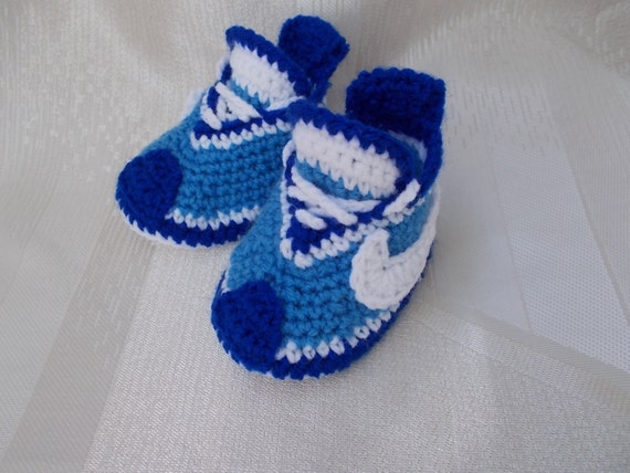 crochet nike shoe pattern