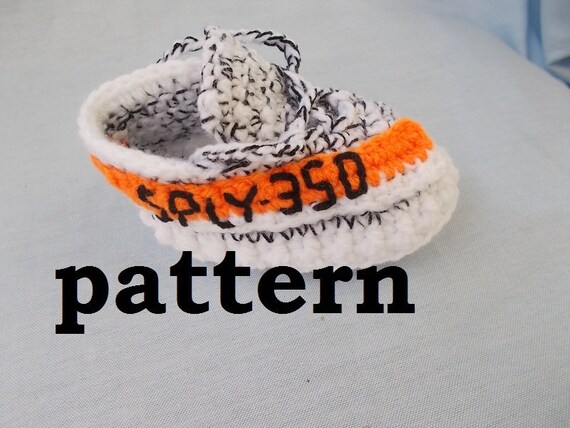 yeezy crochet pattern