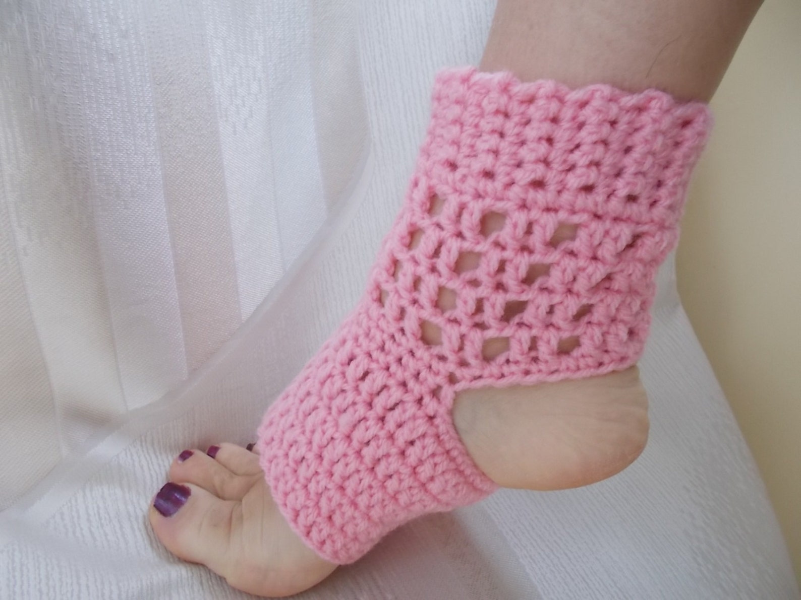 CROCHET PATTERN Crochet Yoga Socks PATTERN Yoga Socks Etsy