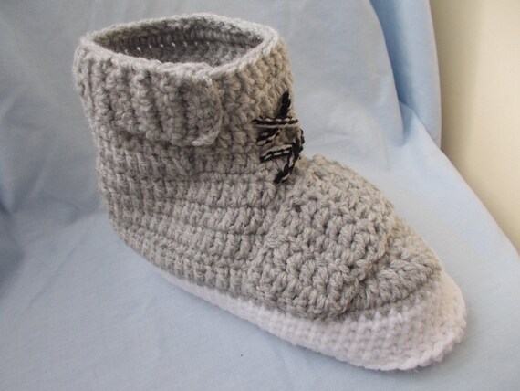 CROCHET PATTERN The Yeezy Boost 750 Yeezy 750 Boost pattern | Etsy