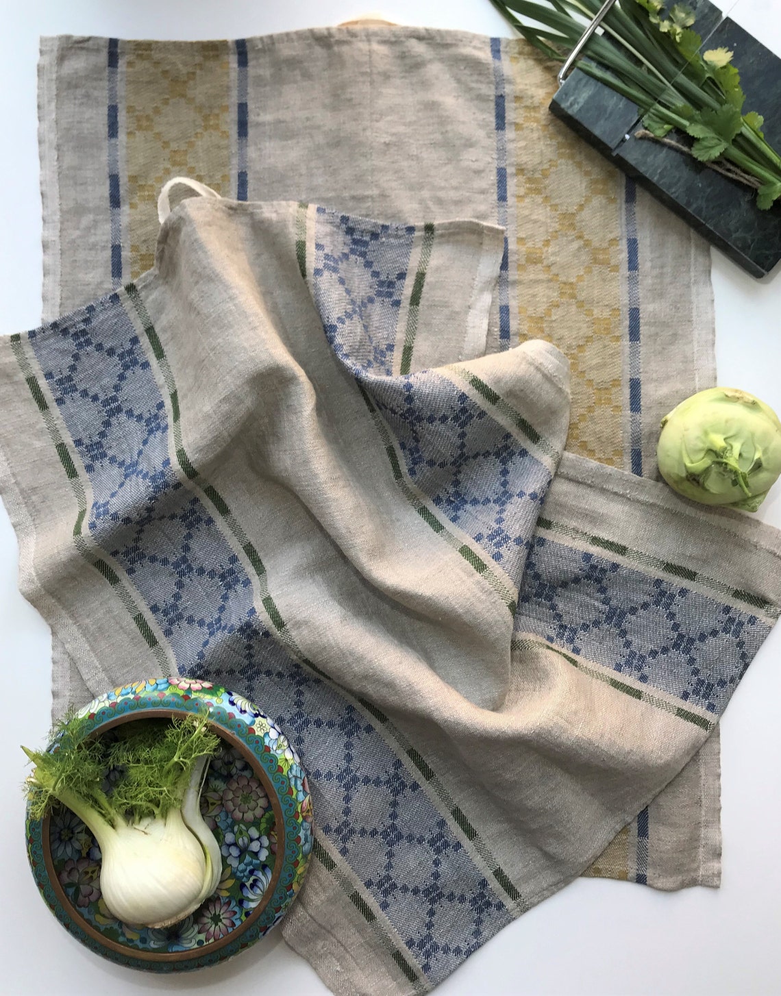 Küchenhandtücher Mit Pudel-Motiv – Lustige Hunde-Geschirrtücher, 40,6 X 61 Cm, Aus Saugstarkem Mikrofaser-Waffelgewebe