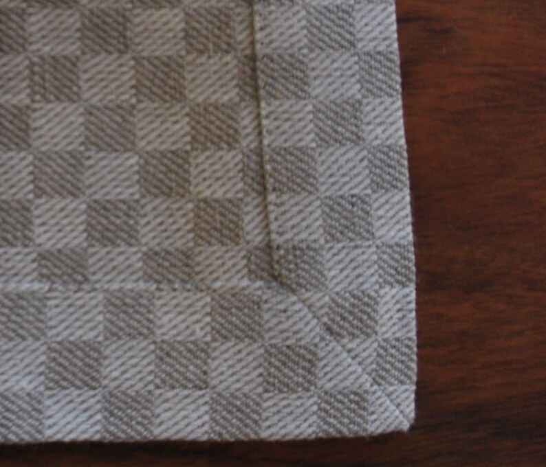 Jaquard 340x150cm XL Tischdecke 100/%Leinen