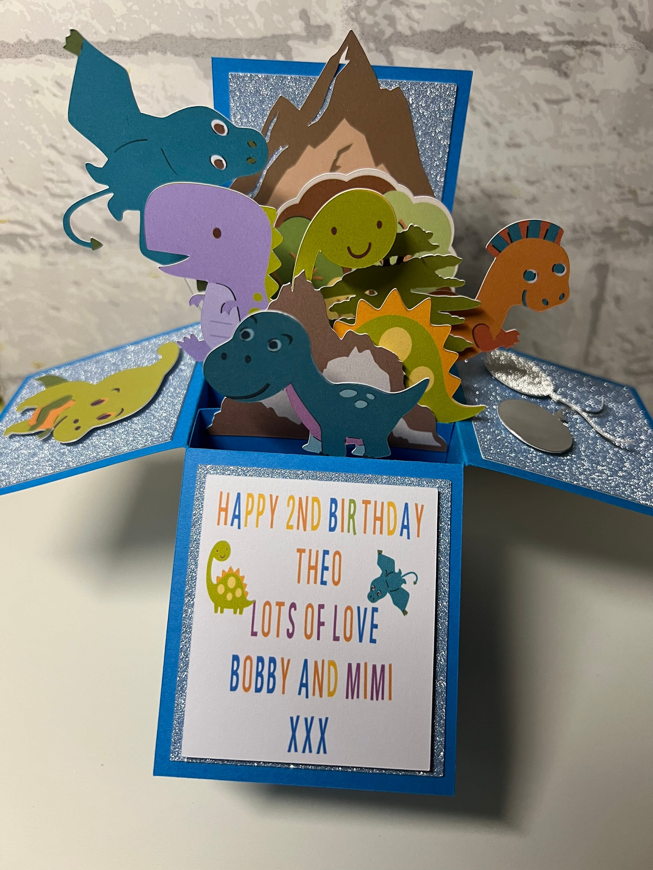 Dinosaur cards, dinosaurs, birthday cards, birthday card, greeting cards,  cards for boys and girls - Etsy 日本