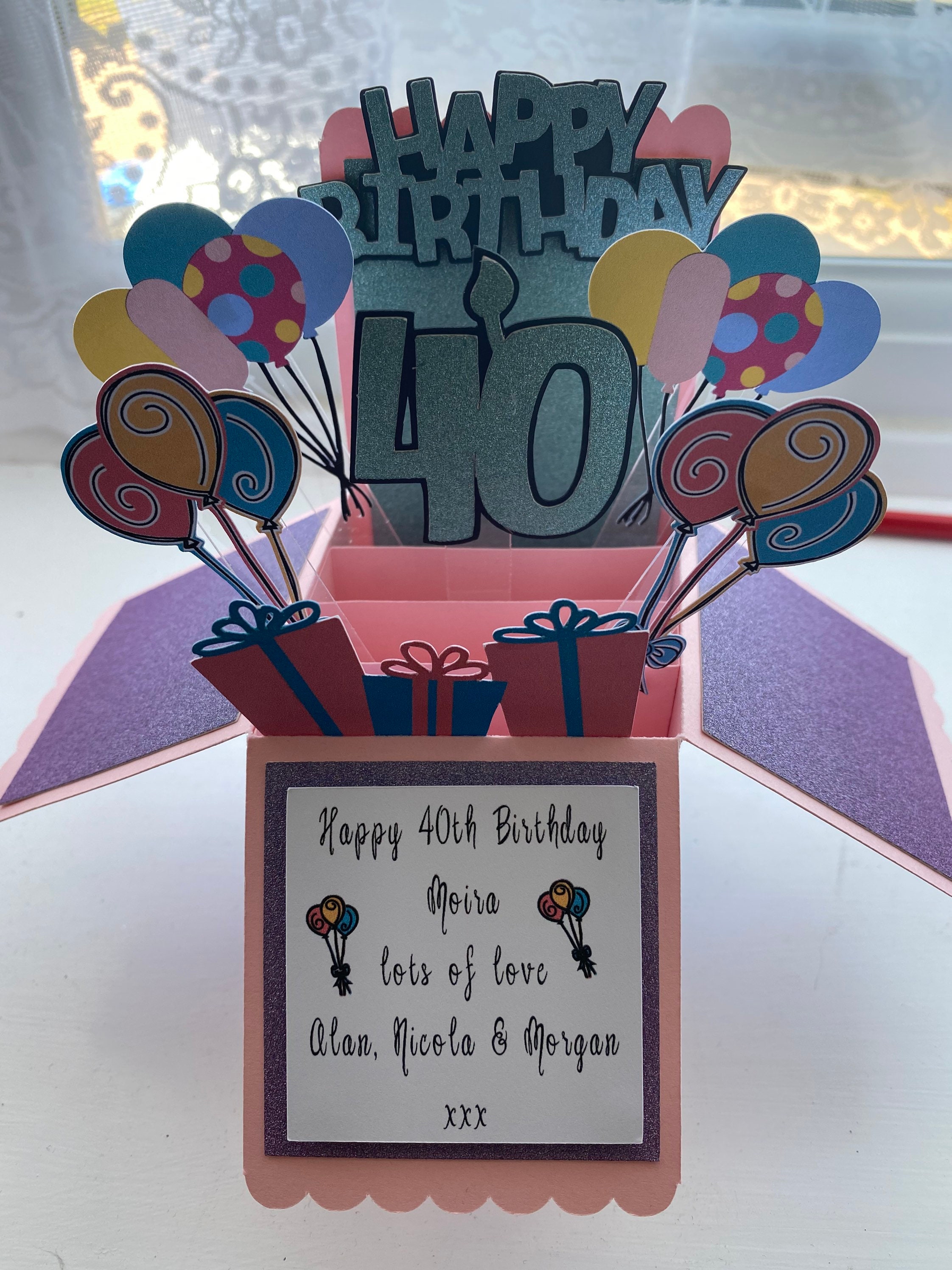 Box of birthday cards deals