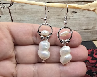 Earrings by Emily - Jewelry -  Hand Crafted - One of a Kind