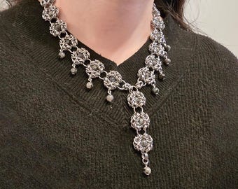 Chain Mail Jewelry -  Hand Crafted - One of a Kind