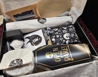 Creepy gift box - Gift Set - Hand Crafted items -