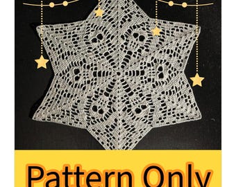 Deckchen-Muster - Stargazar-Deckchen-Muster - Deckchen-Muster - PDF-Deckchen-PATTERN-nur-Worte-und-Fotos-nur-ohne-Graphen-nur-Englisch