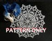 Doily Pattern -  kens NUMBSKULLS doily pattern  -  Numbskulls doily pattern - PDF Doily PATTERN only - Words and photos only - No Graphs 