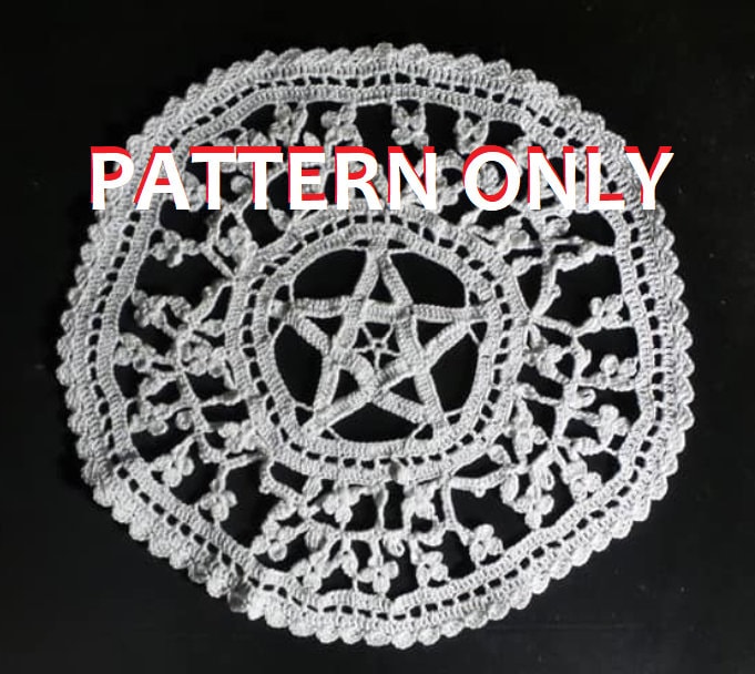 36 Doily Crochet Patterns for Elegant Handmade Home Decor 11 In the Midst of Darkness