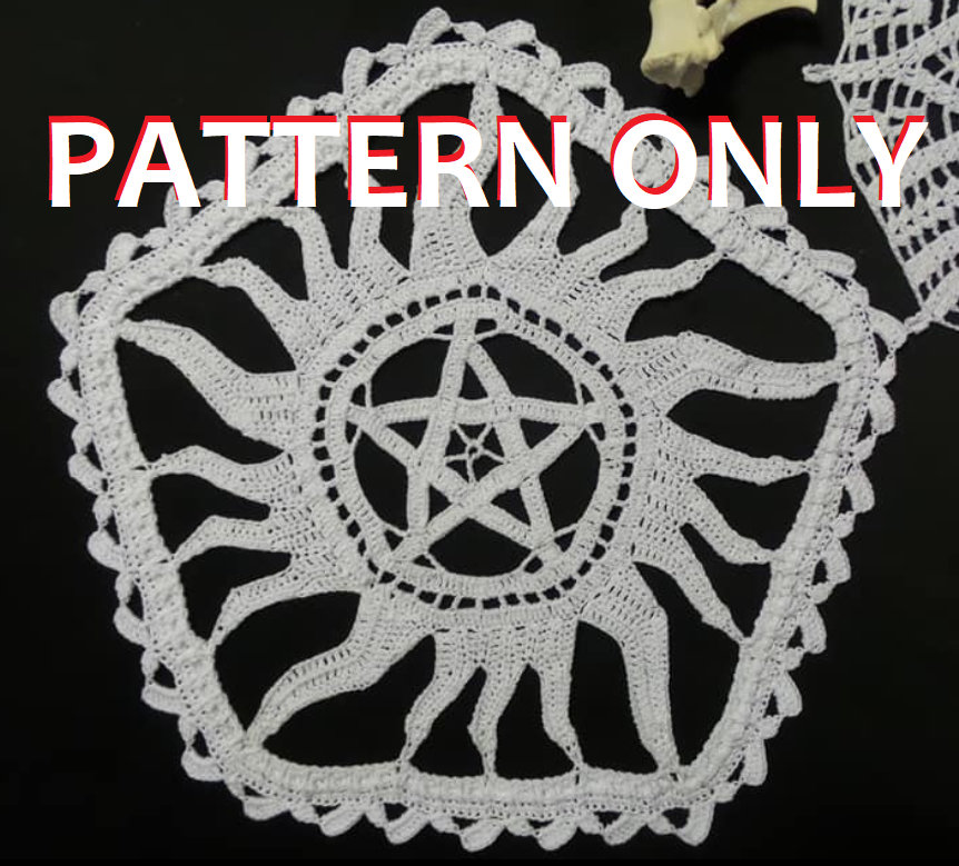 36 Doily Crochet Patterns for Elegant Handmade Home Decor 12 Anti-Possession Doily