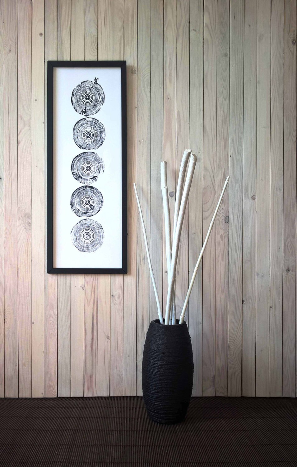 Rustic Print, Tree Print, Decor Print, Wood Print, Origianal Print ...