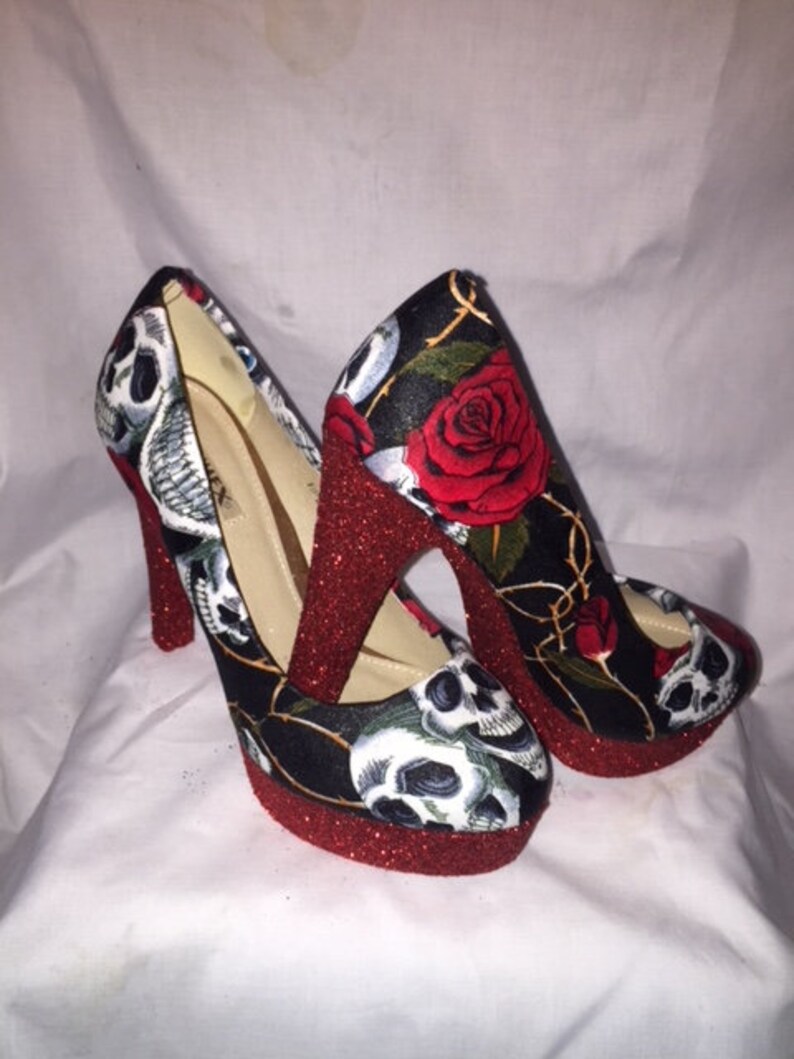 nightmare before christmas heels