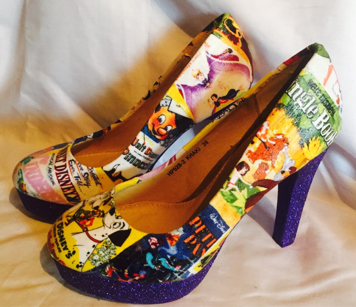 Disney shoes Etsy