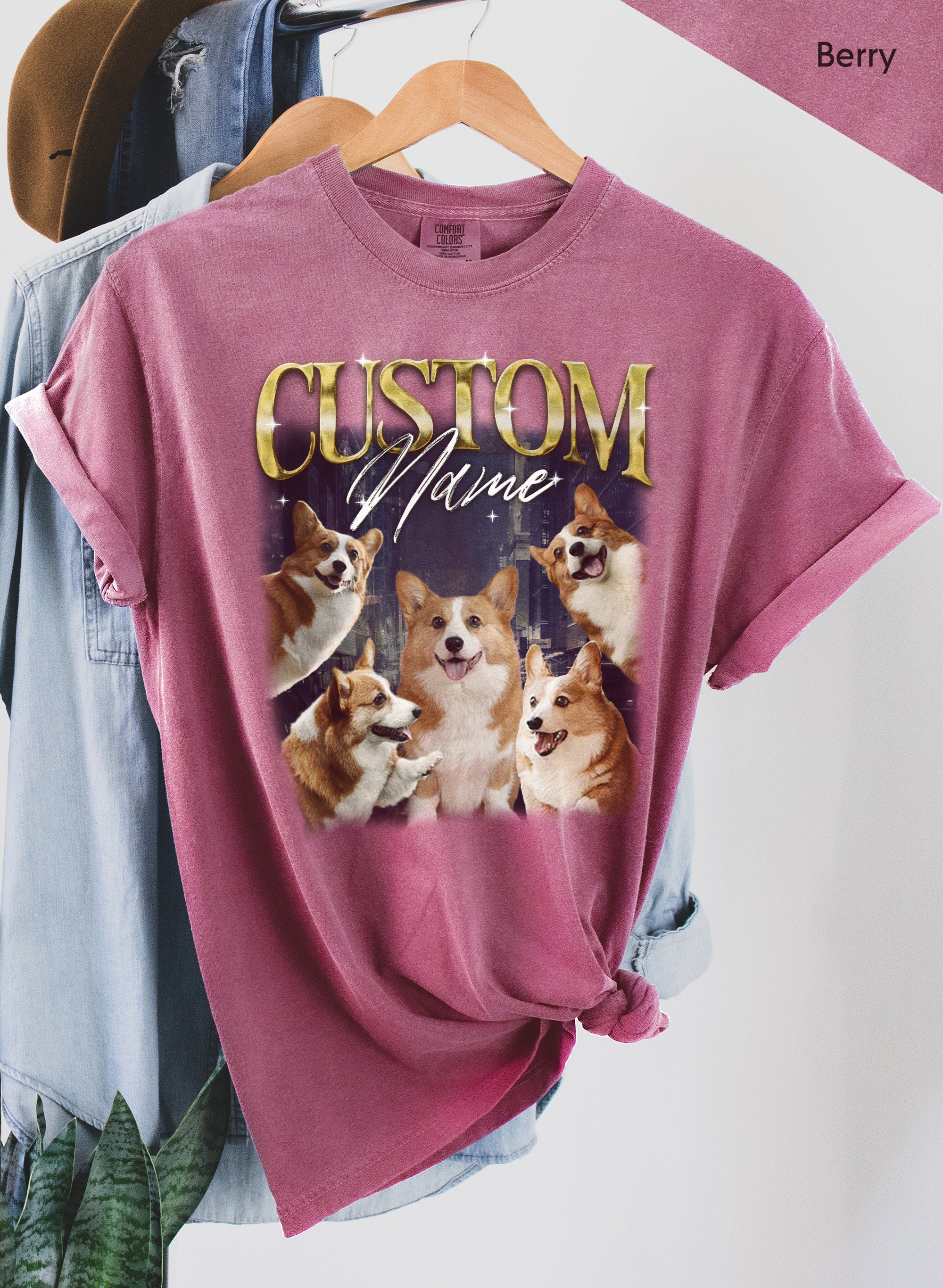 Custom DOG / CAT Shirt, Custom Cat Bootleg Here