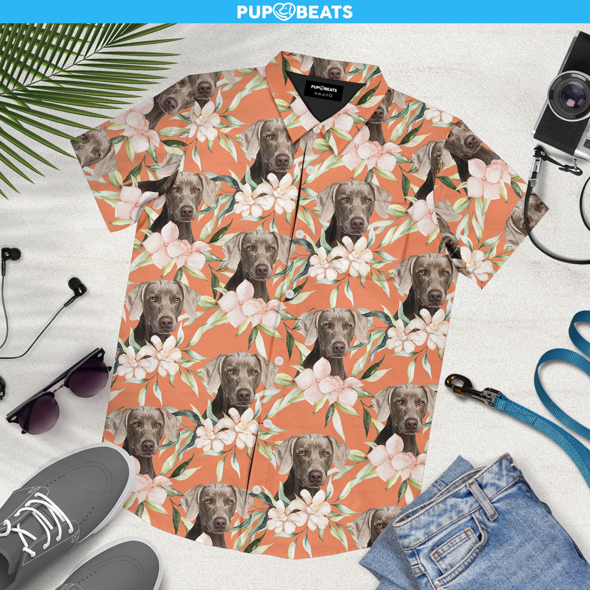 Personalized Aloha Shirt: Custom Face Design (men, Women, Kids) - Etsy