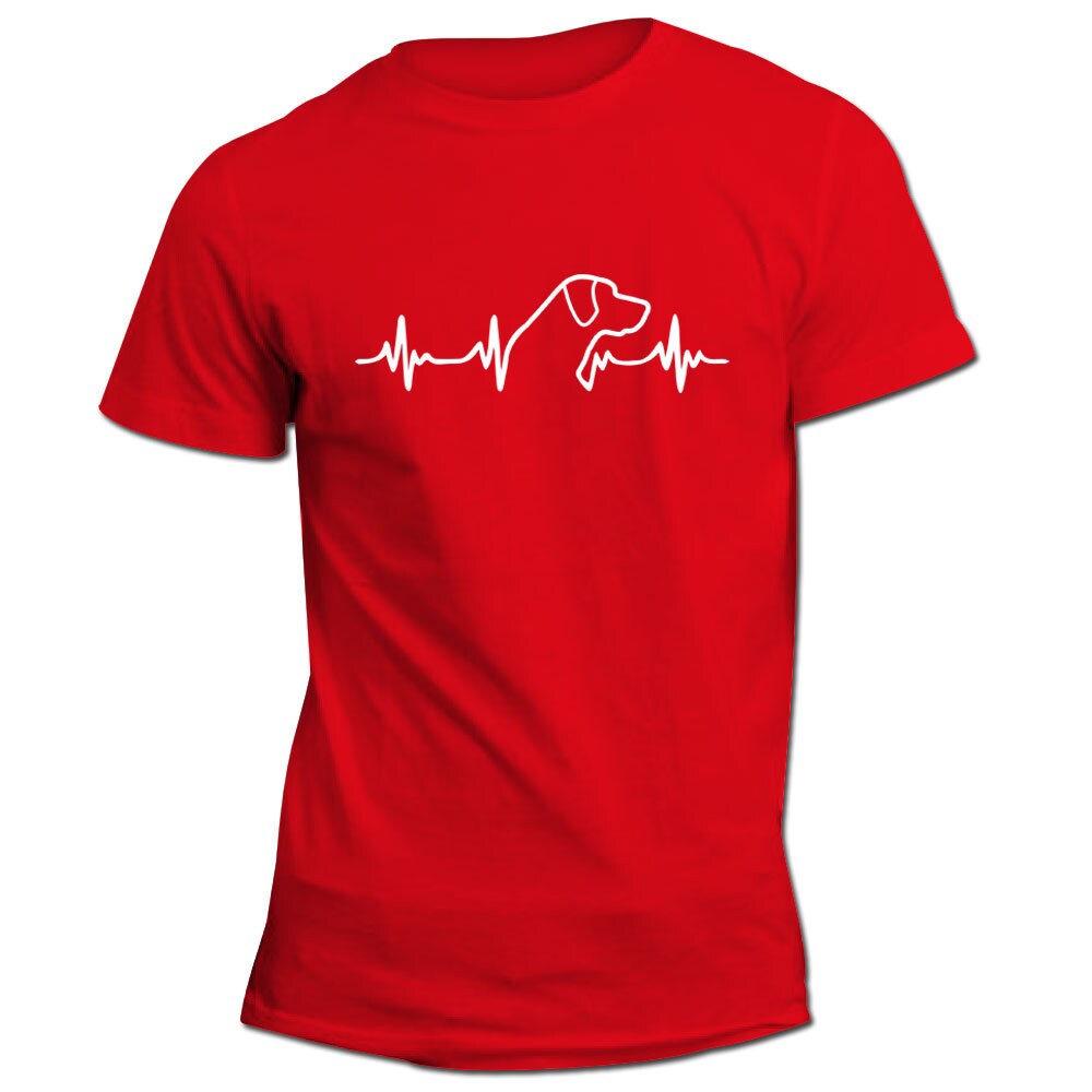 Labrador Retriever Heartbeat Unisex Shirt Dog Lovers Gift | Etsy