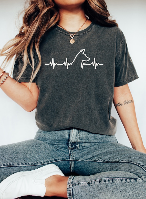 Womens Boxer Heartbeat Mom Shirt Ekg Pulse Boxer Dog Lover Shirt Womens Boxer Heartbeat Mom Shirt Ekg Pulse Boxer Dog Lover Shirt