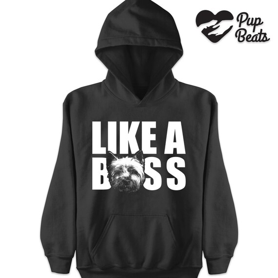 like a boss hoodie