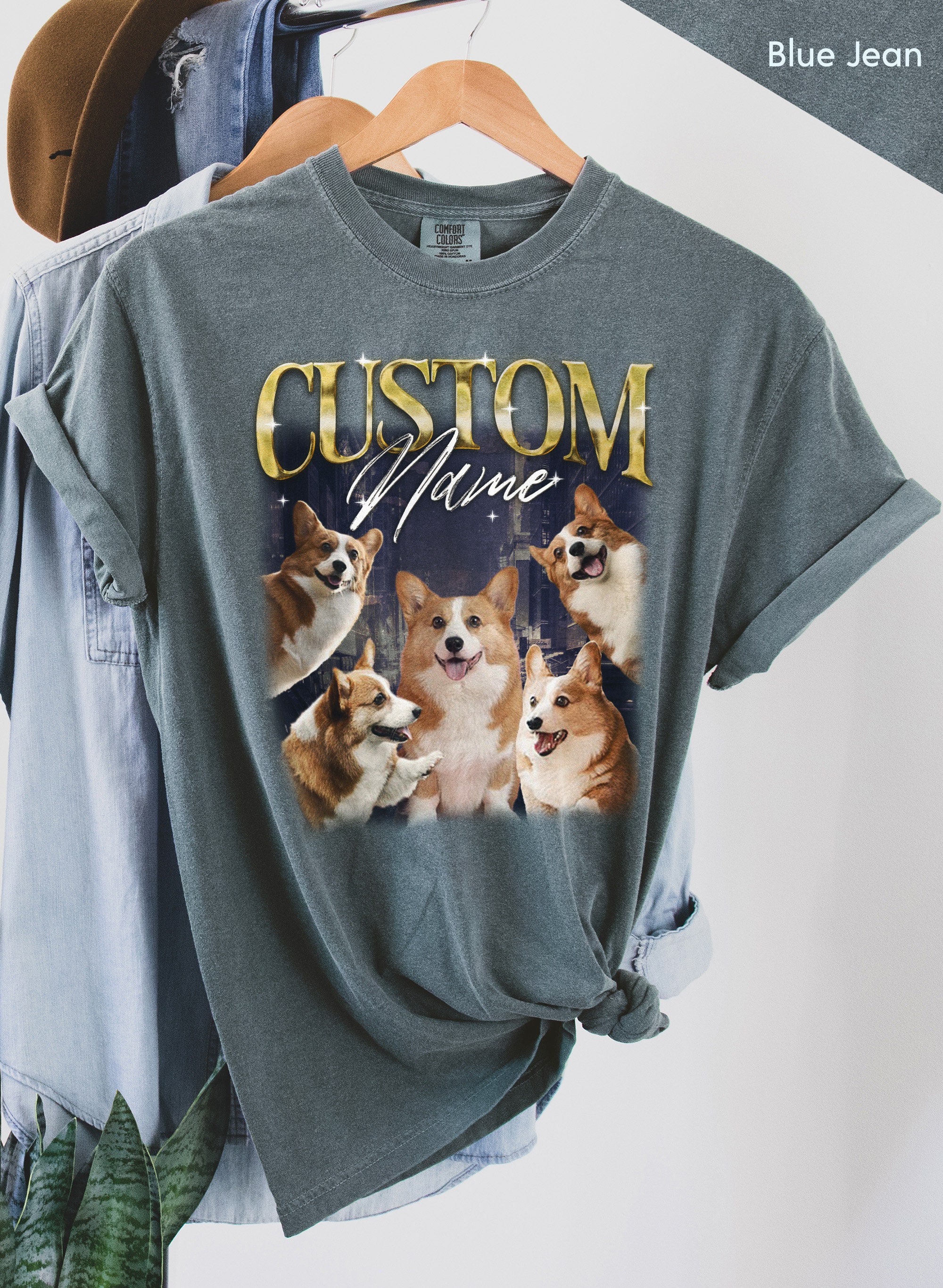 Custom DOG / CAT Shirt, Custom Cat Bootleg Here