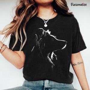 Border Collie Shirt, Dog Mom Shirt, Border Collie Gifts, Dog Dad Tshirt, Comfort Colors Tee, Gift for Dog Lover, Pet Parent T-Shirt, Dog Tee