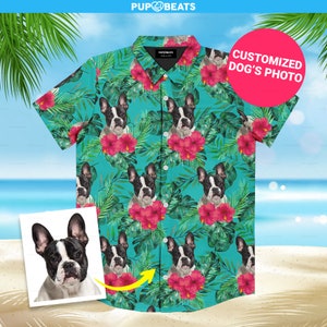 Custom Face Hawaiian Shirt | Summer Party | Personalized Photo Hawaiian Shirt | Summer Vacation Shirt | Father&#39;S Day Gift