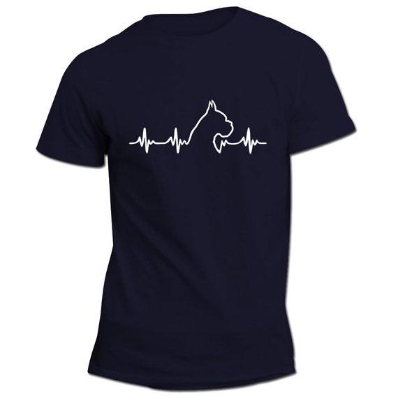 Womens Boxer Heartbeat Mom Shirt Ekg Pulse Boxer Dog Lover Shirt Womens Boxer Heartbeat Mom Shirt Ekg Pulse Boxer Dog Lover Shirt