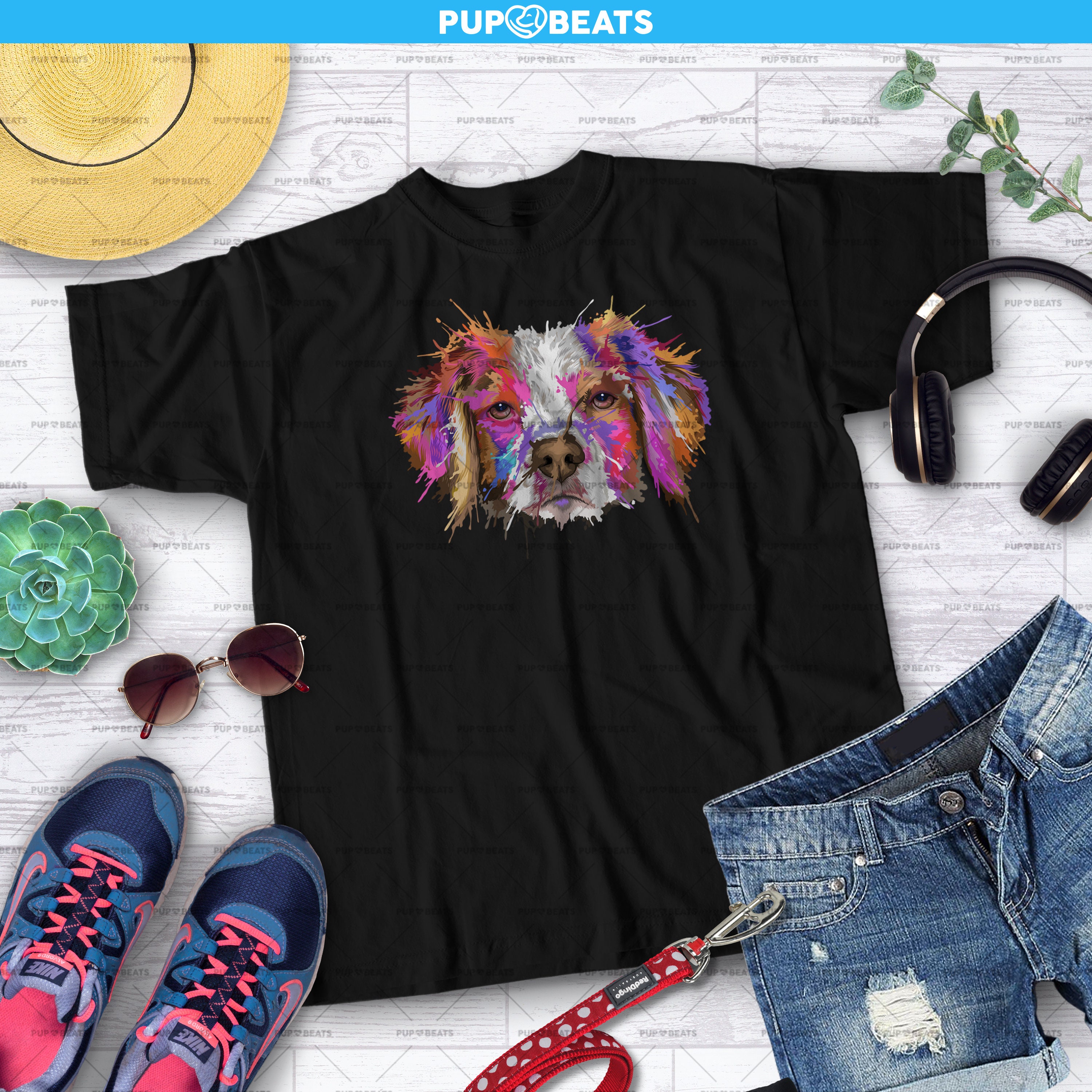 brittany spaniel t shirts