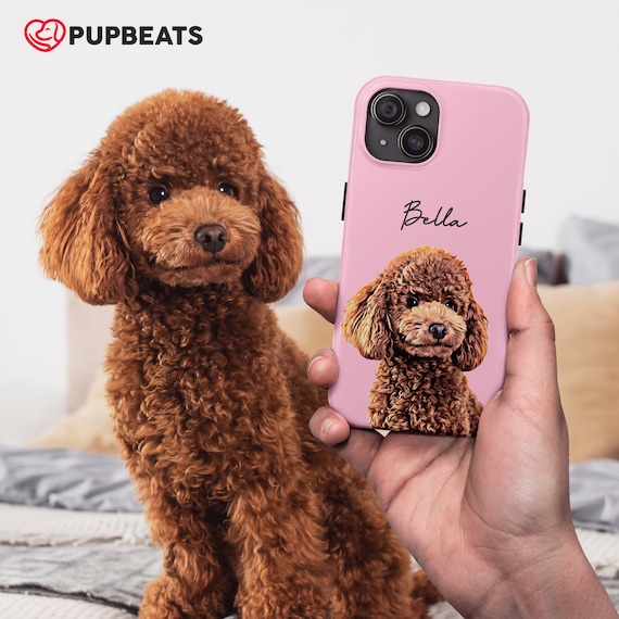 Personalized Pet Phone Case: Custom Dog or Cat Drawing - Photo to Art - Etsy Israel Personalized Pet Phone Case: Custom Dog or Cat Drawing - Photo to Art - Etsy Israel