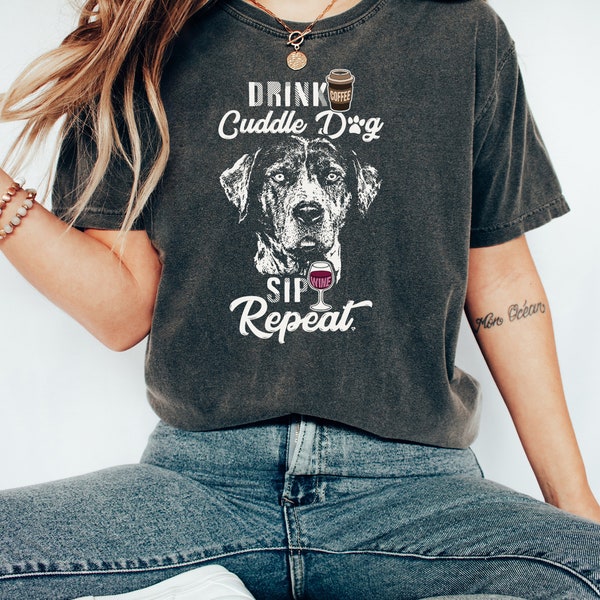 T-shirt Personnalisé 'What's A Catahoula Leopard Dog?' - Tailles S à 5XL - Coton - Fabriqué Aux USA