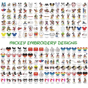Digital Download Embroidery Designs