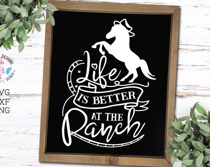 The Ranch Svg This item is unavailable - Etsy