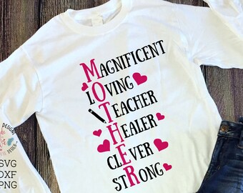 Download Mother Acronym Svg Etsy