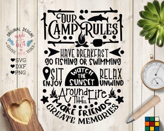 Free Free 165 Downloadable Camping Rules Svg Free SVG PNG EPS DXF File