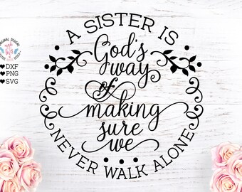 Download Sister Quote Svg Etsy