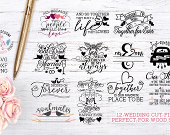 Download Wedding Quote Svg Etsy